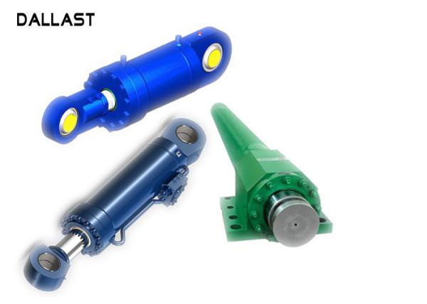 Chromed Heavy Duty Hydraulic Ram Cylinder for Engineering Truck