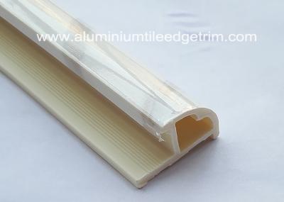 Anti Corrosion Tile Corner Trim , Outside Corner PVC Beading For Tiles Different Colors
