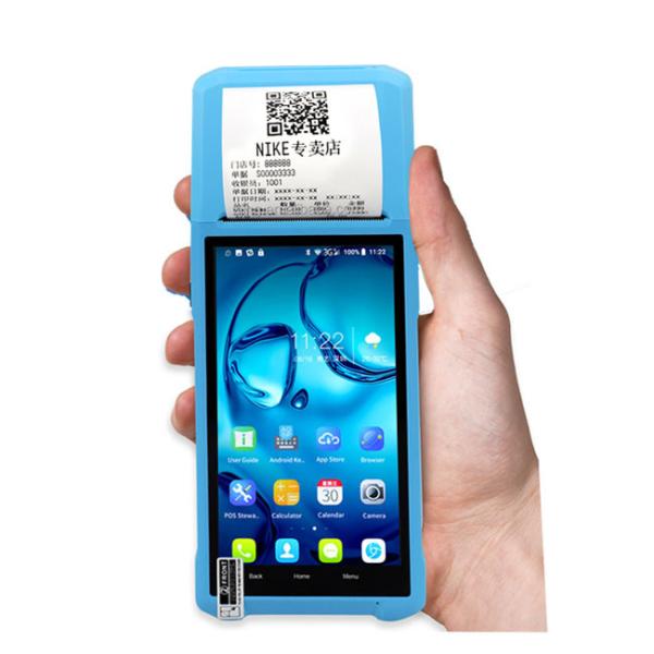3g 4g Handheld POS Terminal Payment Mobile All In One POS Machine 5.5 Touchscreen