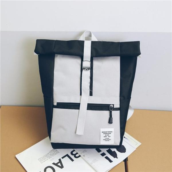 Schoolbag female middle school students Korean version of big backpack Japanese backpack academic business bag