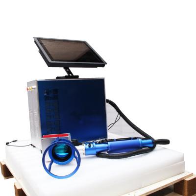 High Precision Portable Metal Marking Machine , Laser Etching Machine