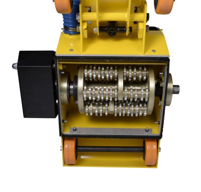 Commercial Pavement Scarifier Drum To Remove Concrete And Asphalt Floor Surface