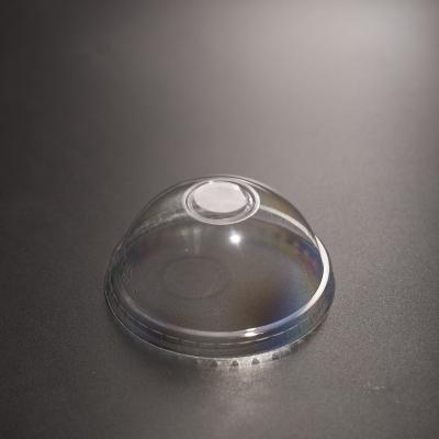 1000pcs BPA livre PET plástico copos tampas para copos de vedação