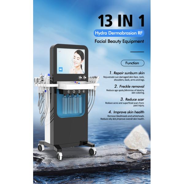 2024 High Quality Korea H2o2 Hydro Beauty Facial Diamond Hydra Dermabrasion Facial Skin Multifunctional Machine