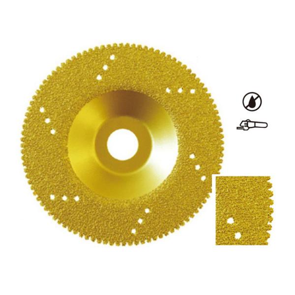 Колесо чашки камня вырезывания Sawtooth меля