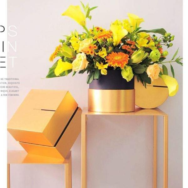 Конфеты устойчивые коробки с цветами на день рождения упаковка персонализированные картоны