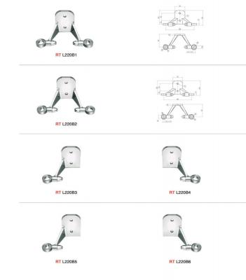 Stainless steel accessories and parts for building hardware from China supplier ISURE MARINE