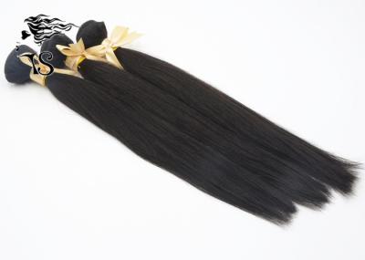 Silky Straight Unprocessed Peruvian Hair Bundles Premium Shedding Free