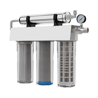 Household Ultrafiltration Water Filter 0.01micron for Kitchen
