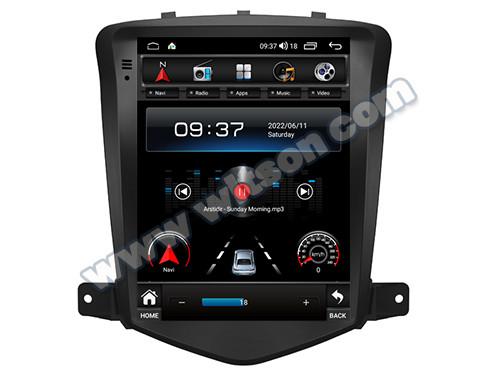 9.7'' Tesla Vertical Screen For Chevrolet Cruze J300 2008-2012 Android Car Multimedia Player