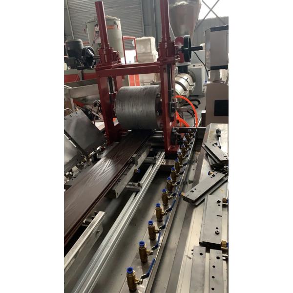 Full Automatic WPC Profile Extrusion Line With High Impact Strength