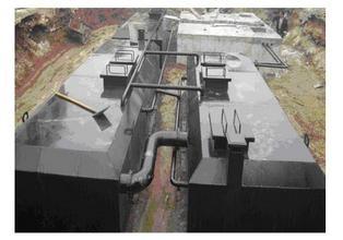 30T / D Marine Sewage Treatment Plants Biological Wastewater Treatment System Purification