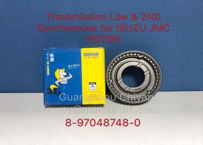 Ponto baixo de JMC FOTON ISUZU Gearbox Parts 8-97048748-0 & ò sincronizador da engrenagem