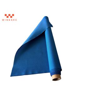 Silicone Impregnated Fiberglass Fabric Fire Blanket Roll For Welding