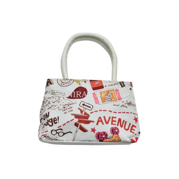 Сумка прекрасных женщин мешка сумки щетки макияжа косметических небольшая с ручками