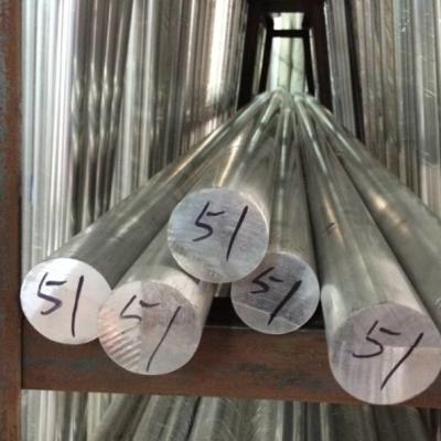 Barras redondas de aço inoxidável 316Ti laminadas a quente forjadas DIN1.4571 ASME SA 276 SS Barras 316Ti