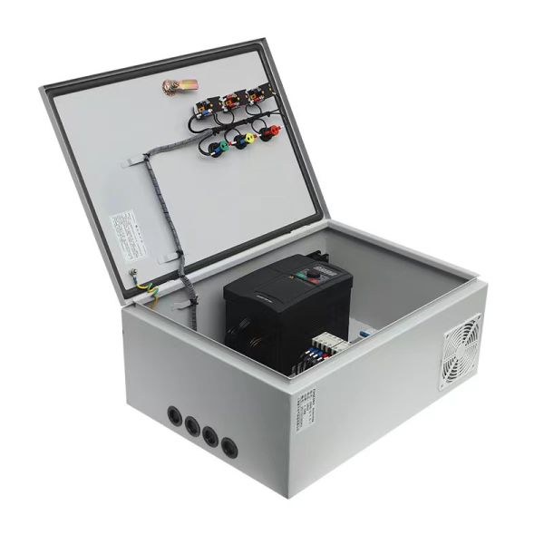 Low Voltage Indoor Distribution Box Cold Rolled Sheet IP65 IP66 Electrical Panel Box