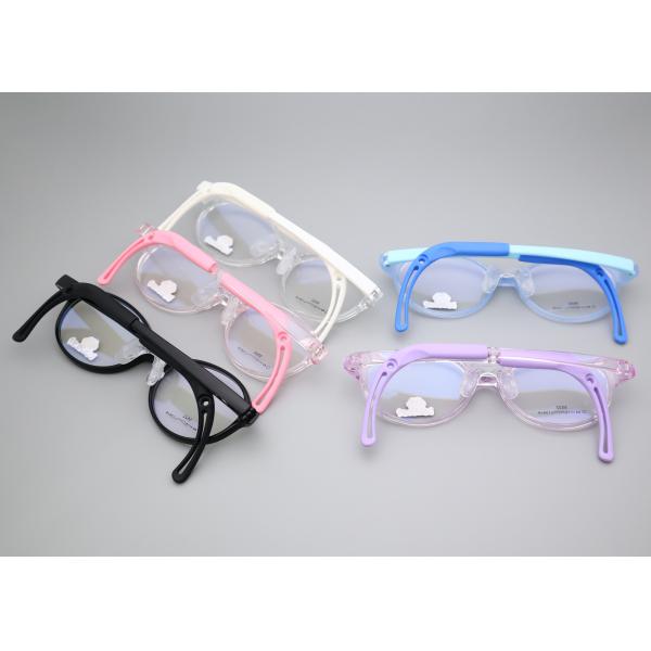 Фад Эллиптическая форма рамы ТР и Силиконовые детские очки LF 5522