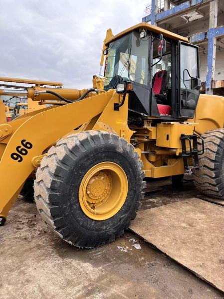 Cat 966h Caterpillar 966h Chargeur à roues Poids 12,22 tonnes Chargeur à rouleaux d'occasion