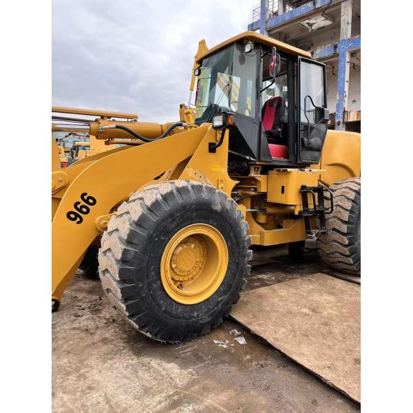 Cat 966h Caterpillar 966h Chargeur à roues Poids 12,22 tonnes Chargeur à rouleaux d'occasion