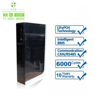 Lithium Ion Batteries 5kwh 48V 100Ah du stockage de l'énergie Lifepo4 fixé au mur