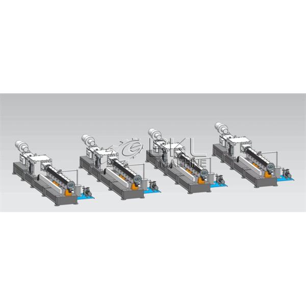 Линия линия TSSK 65 пластиковая дробя Pelletizing ЛЮБИМЦА одиночного этапа