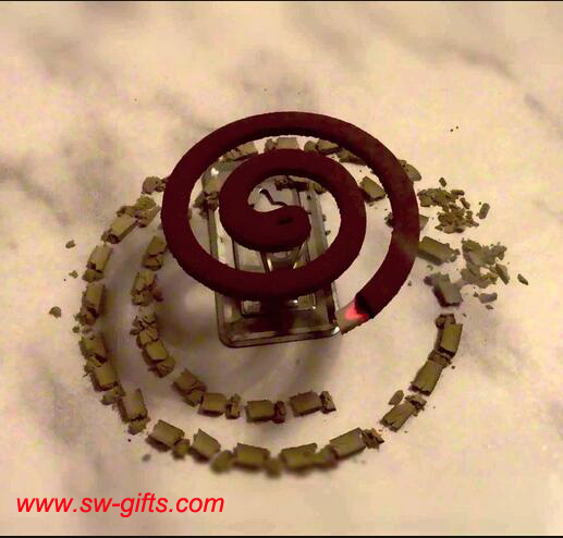 Eco-friendly Smokeless Black Mosquito Repellent Incense Coil Anti Black Mosquito Coil