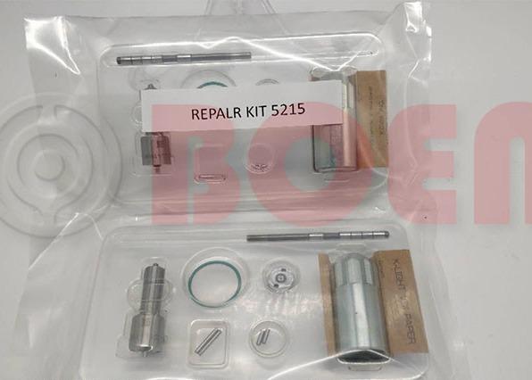 Silvery Diesel Engine Denso Common Rail Injector Parts For Toyota 095000-5215