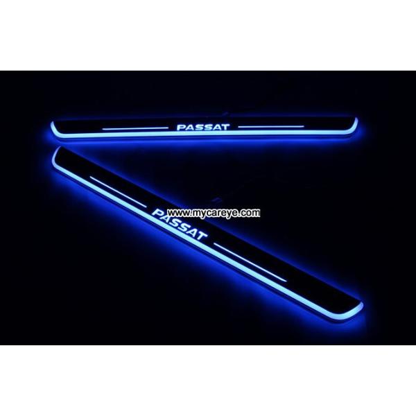 Volkswagen VW Passat LED lights side step car door led sill auto scuff light
