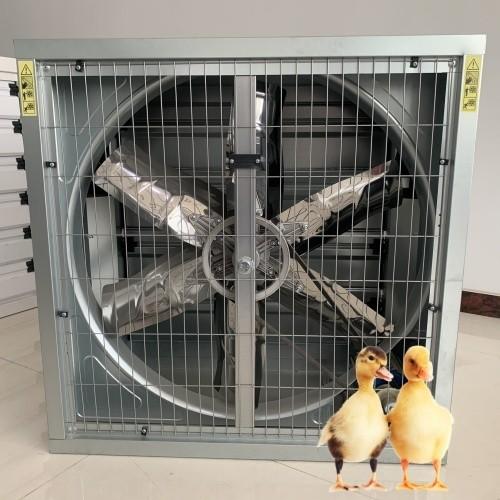 High CFM 1530mm 54 Inch Electric Ventilation Exhaust Fan 380V Axial Flow Cooling Fan for Greenhouse Chicken Coop Poultry