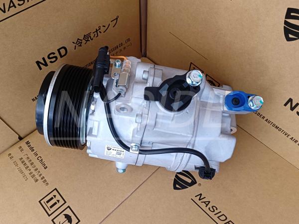 オート AC コンプレッサー 64529205096 BMW X6 740i 740Li CSE717 64526983398