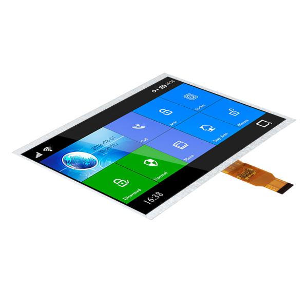 Affichage LCD TFT LCD IPS simple de 10,1 pouces avec interface RVB à 50 broches