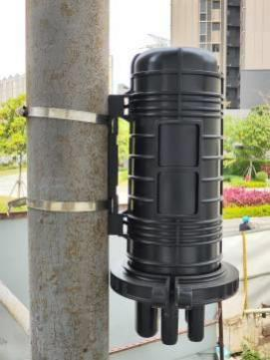 Outdoor 12 24 48 Core Dome Type Closure Fiber Cable Joint Box Fiber Optic Splice Closure