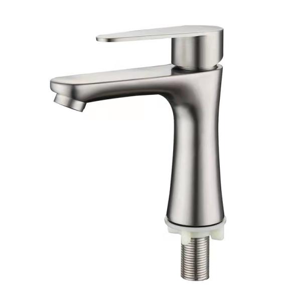 Stainless Steel Mixing Valve for Multifunctional Hot and Cold Water Tap in Bathroom