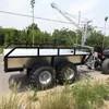 Utv Off Road Atv Trailer Quad Bike Cargo Wood Log Lightweight Outside Garden Farm