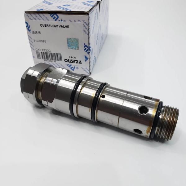 310-0395 Excavator Hydraulic Valve Relief Valve For  320C