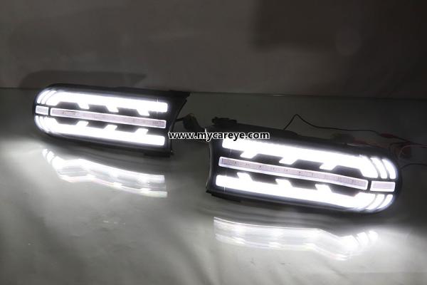 Toyota FJ Cruiser DRL LED Daytime driving Lights car led light manufacturers