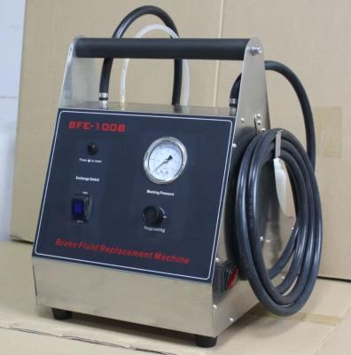 2L Brake Fluid Exchanger AC220V Brake Fluid Exchange Machine For DOT3 D0T4 DOT5 DOT5.1