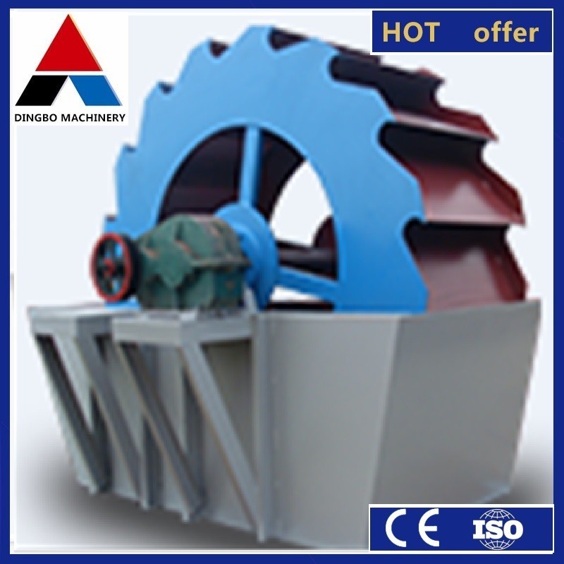 Advanced Technology Wheel Sand Washer Manufactured by 's Leading Speed of Screw 21rpm
