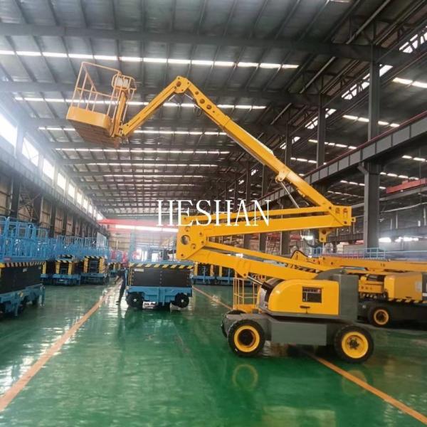 сборщик вишни подъема 12-30м подъемный установленный трейлером телескопический шарнирно-сочлененный гидравлический