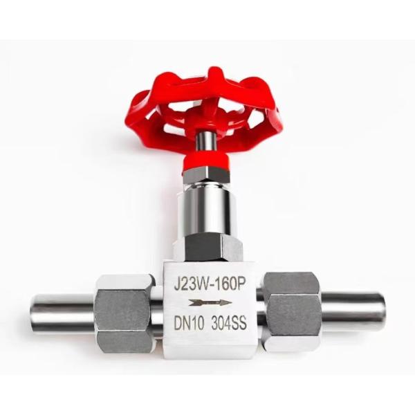 Промышленное применение 304 316 Сварка под давлением Рукав из нержавеющей стали Игловой клапан Полная оплата