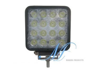 48W LED off road light, forklift truck light, caravan light, camper light, lifter light