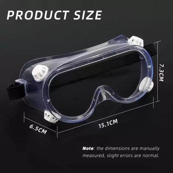 Antifog Medical Protective Glasses Full Protection Medical Safety Glasses For Outside