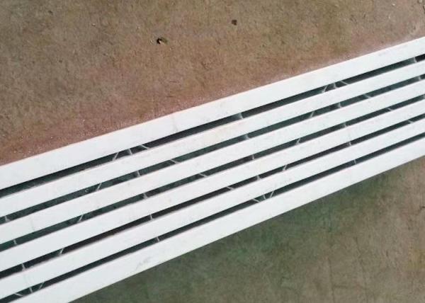 Dewatering Foil Box Stainless Steel Body Long Service Life With Ceramic Face Board in fourdrinier paper machine