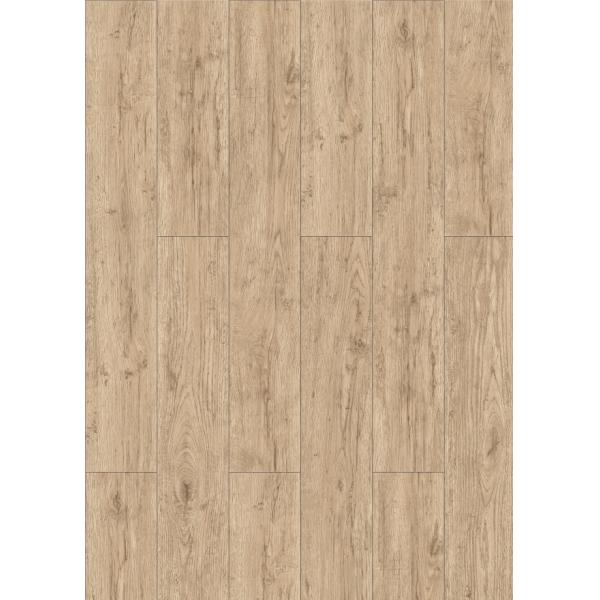 термоизоляции настила винила 183mm дуб GKBM DP-W82262 деревянной пластиковой составной желтый