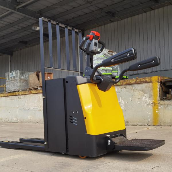 Магазины одежды Электрический поддоны 2тонны 1638 мм Длина вилки Легко в обслуживании