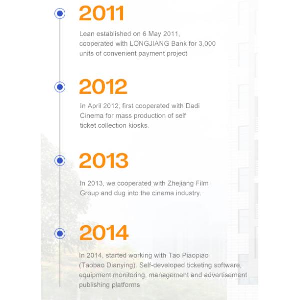 Desktop Hotel Terminal Check In With Touch Screen Thermal Printer QR Code Scanner NFC Impact Cinema Ticket Kiosk
