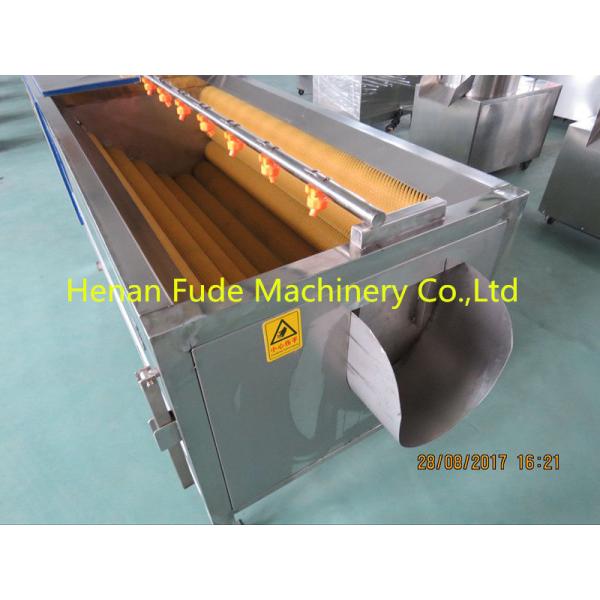 Carrot washing machine