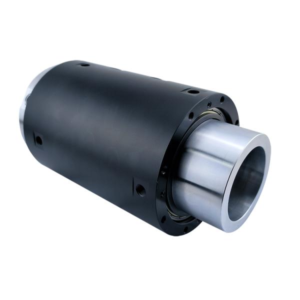 5-channel through-hole paint slip ring 4 air channels 1 paint channel