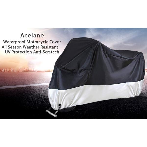 ISO9001 UV Protect 3XL 1.2lbs Waterproof Bike Cover